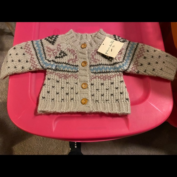 Grain de ble 3 months sweater - Picture 1 of 8